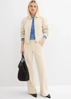 Pantalon en twill 100% coton