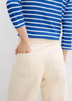 Pantalon en twill 100% coton