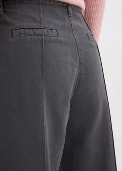 Pantalon en twill 100% coton