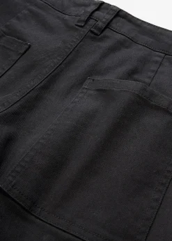 Pantalon en twill de coton extensible