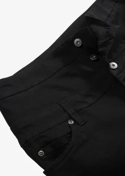 Pantalon en twill extensible