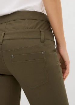Pantalon en twill extensible