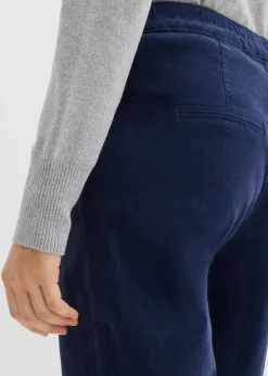 Pantalon en velours côtelé