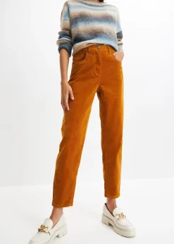 Pantalon en velours côtelé