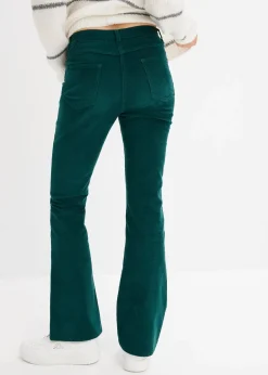 Pantalon en velours côtelé