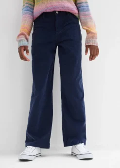 Pantalon en velours côtelé doux