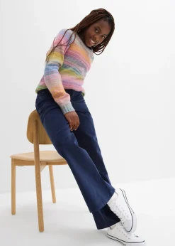 Pantalon en velours côtelé doux