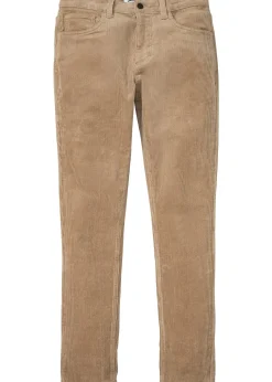 Pantalon en velours côtelé extensible et confortable, Slim