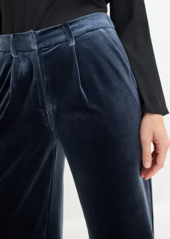 Pantalon en velours doux