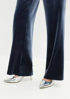Pantalon en velours doux