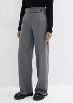 Pantalon en viscose mélangée