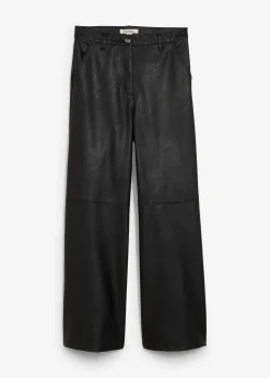 Pantalon enduit