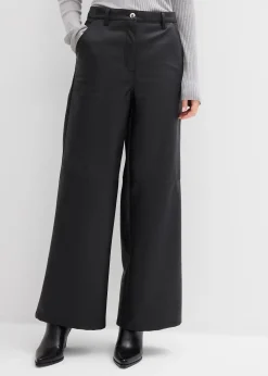 Pantalon enduit
