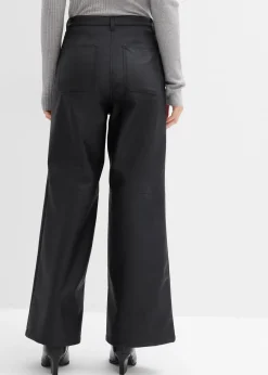 Pantalon enduit