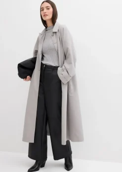 Pantalon enduit