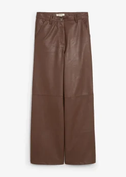 Pantalon enduit