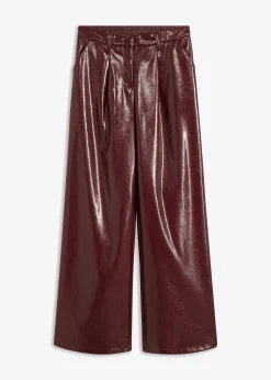 Pantalon enduit
