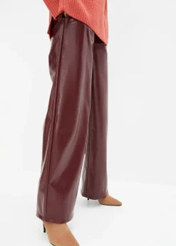Pantalon enduit