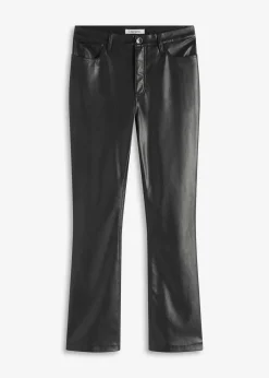 Pantalon enduit