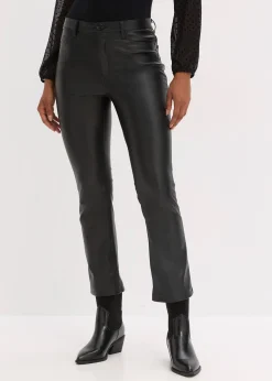 Pantalon enduit