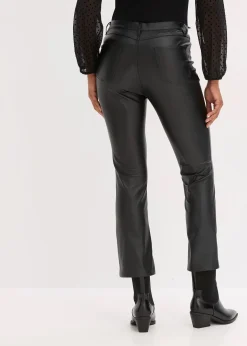 Pantalon enduit