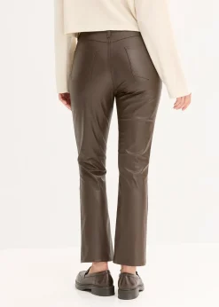 Pantalon enduit
