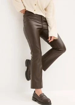 Pantalon enduit