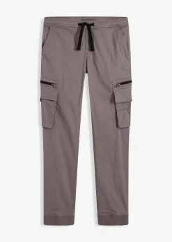Pantalon extensible à poches cargo, regular