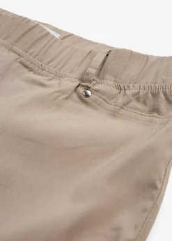 Pantalon extensible à taille entièrement élastiquée
