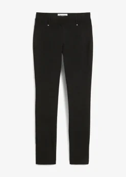 Pantalon extensible à taille entièrement élastiquée