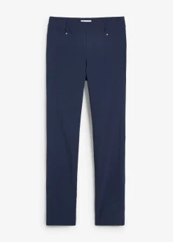 Pantalon extensible à taille entièrement élastiquée