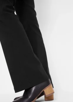 Pantalon extensible avec viscose