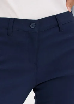Pantalon extensible, bootcut