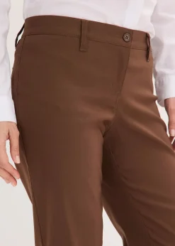 Pantalon extensible, bootcut