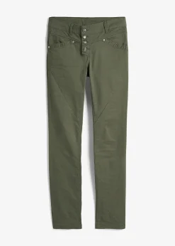 Pantalon extensible effet froissé