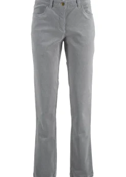 Pantalon extensible en velours côtelé