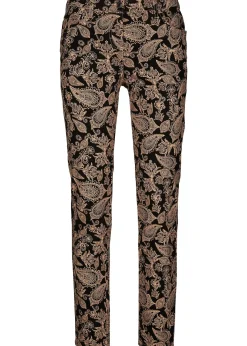 Pantalon extensible imprimé