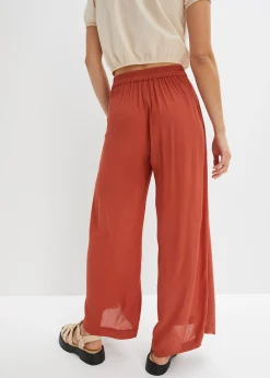 Pantalon fluide en viscose
