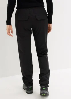 Pantalon fonctionnel à doublure polaire et poches, imperméable