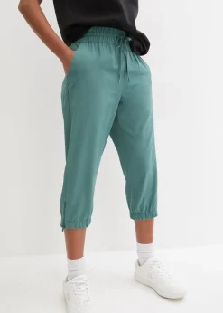 Pantalon fonctionnelle, longueur corsaire, séchage rapide