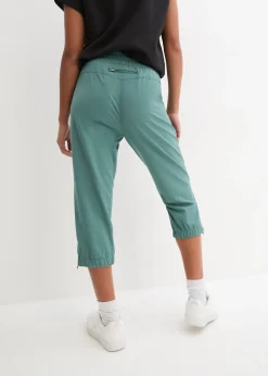 Pantalon fonctionnelle, longueur corsaire, séchage rapide