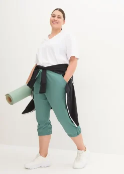 Pantalon fonctionnelle, longueur corsaire, séchage rapide