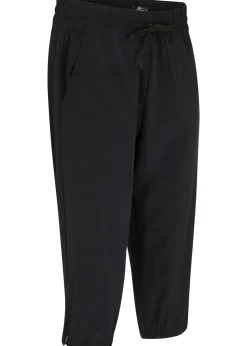Pantalon fonctionnelle, longueur corsaire, séchage rapide