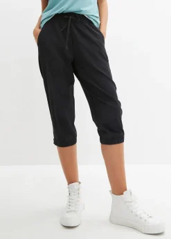 Pantalon fonctionnelle, longueur corsaire, séchage rapide