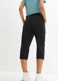 Pantalon fonctionnelle, longueur corsaire, séchage rapide