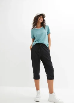 Pantalon fonctionnelle, longueur corsaire, séchage rapide