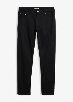 Pantalon fuselé extensible à taille élastiquée, regular