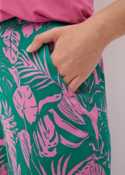 Pantalon imprimé