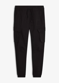 Pantalon jogger cargo droit, Regular