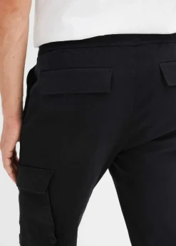 Pantalon jogger cargo droit, Regular